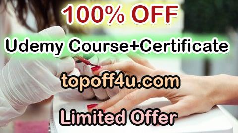 Free Coupon Code BIAB Nails " Builder Gel Nails " +  Accredited Certificate 100% OFF