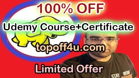 Free Coupon Code Big Data Hadoop and Spark with Scala 100% OFF
