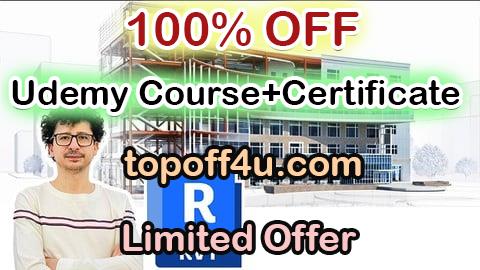 Free Coupon Code BIM- Revit Structure Full Course- from Beginner to Advanced 100% OFF