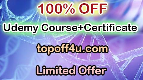 Free Coupon Code Biochemistry Masterclass and Applications 100% OFF