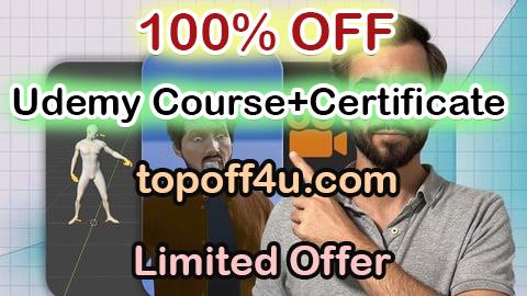 Free Coupon Code Blender: Advanced Character & Camera Animation Mastery 100% OFF
