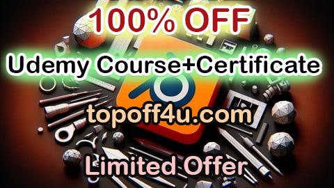 Free Coupon Code Blender Mastery for Beginners: 3D Design & Rendering 100% OFF