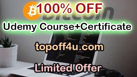 Free Coupon Code Blockchain & Bitcoin Basics 100% OFF