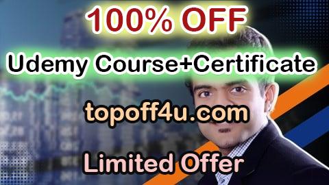 Free Coupon Code Blockchain Essentials for Finance Professionals 100% OFF