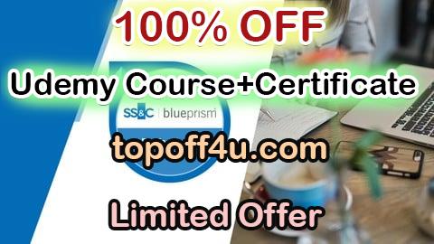 Free Coupon Code Blue Prism Professional Developer Practice Exams 100% OFF