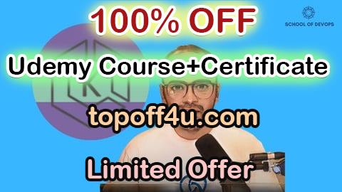 Free Coupon Code Bootcamp Definitivo de EKS por School of DevOps 100% OFF