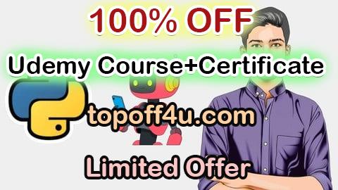 Free Coupon Code Build 10 AI Tools with Python: Complete Automation Course 100% OFF