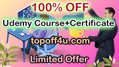 Free Coupon Code Build 8 Python Web and Application Python From Zero to Hero 100% OFF