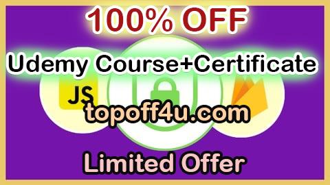 Free Coupon Code Build A Complete Authentication Authorization Web App [2025] 100% OFF