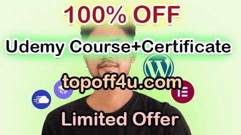 Free Coupon Code Build a Online Course Website WITHOUT Coding and AI Tools 100% OFF