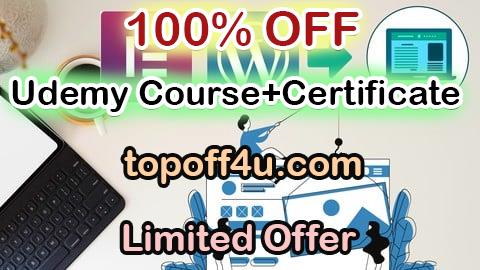 Free Coupon Code Build a Portfolio Website without Coding 2022 100% OFF