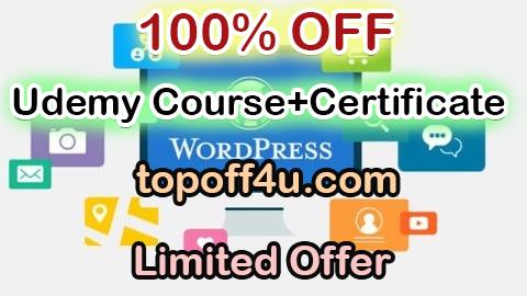 Free Coupon Code Build a WordPress Website on Hostinger: Web Design 101 100% OFF