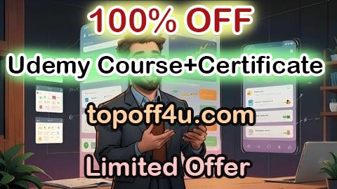 Free Coupon Code Build and Design Mobile App with Typescript & React Native 100% OFF