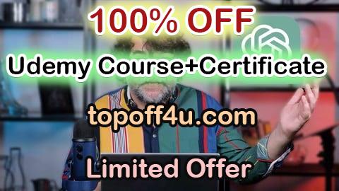 Free Coupon Code Build High-Converting Landing Pages with ChatGPT 100% OFF