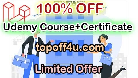 Free Coupon Code Build Portfolio Website in Laravel 11 for Beginners 100% OFF