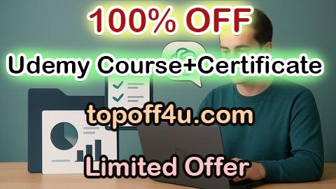 Free Coupon Code Build Product Management deliverable portfolio using ChatGPT 100% OFF