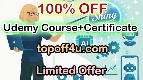 Free Coupon Code Build Shiny Apps Faster with AI 100% OFF