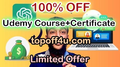 Free Coupon Code Build, Train & Sell AI Chatbots [No-code x Chat GPT] 100% OFF