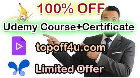 Free Coupon Code Build with Google AI: Apps, Videos & Stunning Visuals 100% OFF