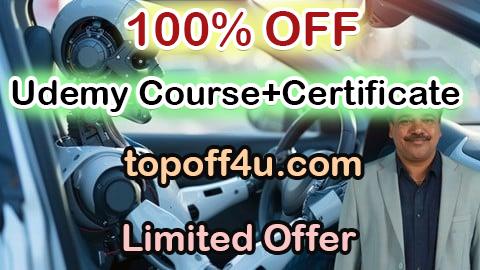 Free Coupon Code Building a Self-Controlled Car through AI inferences & IoT 100% OFF