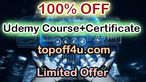 Free Coupon Code Building AI Projects Master Machine Learning & Deep Learning 100% OFF
