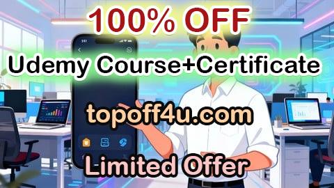 Free Coupon Code Building and Designing iOS Mobile Apps with Swift & Swift UI 100% OFF