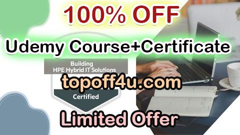 Free Coupon Code Building HPE Hybrid IT Solutions Practice Exam 100% OFF