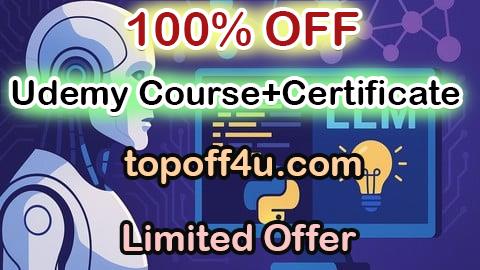 Free Coupon Code Building LLM Powered Applications – Create Intelligent Apps 100% OFF