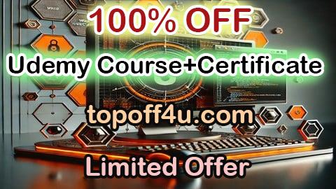 Free Coupon Code Burp Suite Mastery: From Beginner to Advanced 100% OFF