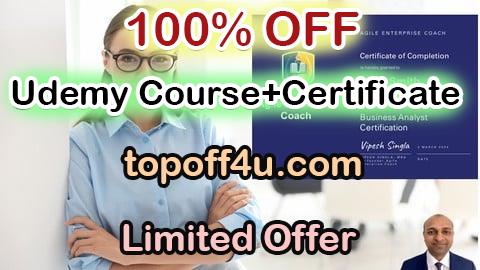 Free Coupon Code Business Analysis 100% OFF