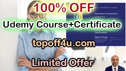 Free Coupon Code Business Analysis 100% OFF