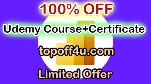 Free Coupon Code Business Analysis with Visually Effective Power BI Reports 100% OFF