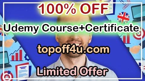 Free Coupon Code Business English Course: Learn English for Professionals 100% OFF
