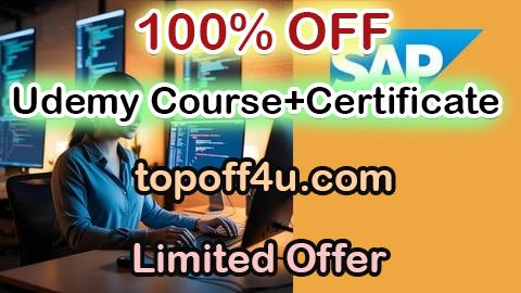 Free Coupon Code C_ABAPD SAP Certified Associate -  ABAP Practice Test 100% OFF