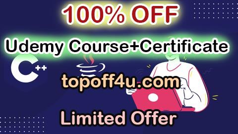 Free Coupon Code C++ And Java Training Crash Course for Beginners 100% OFF