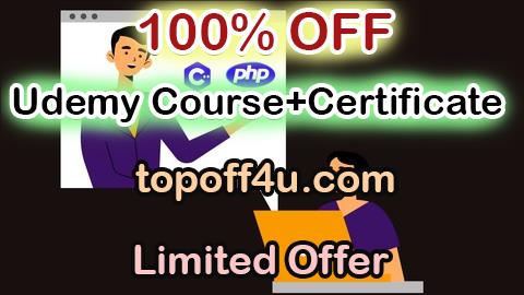 Free Coupon Code C++ And PHP Complete Course for C++ and PHP Beginners 100% OFF