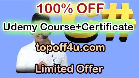 Free Coupon Code C# : Basics to Professional Level C Sharp Coding 100% OFF