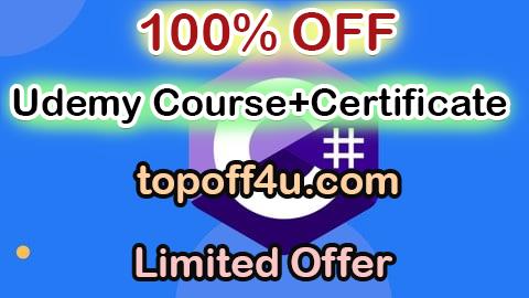 Free Coupon Code C# Bootcamp – Job Ready Skills for .NET Development 100% OFF
