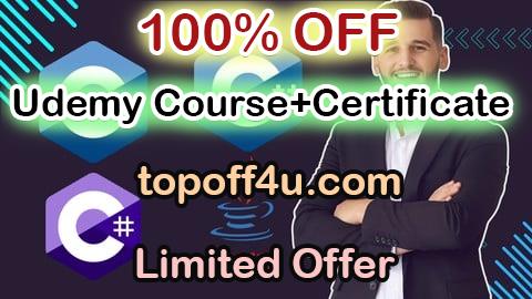 Free Coupon Code C , C++ , C# , JAVA : ULTIMATE COURSE FOR BEGINNERS 100% OFF