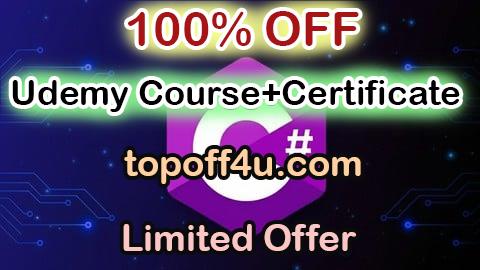 Free Coupon Code C# (C-Sharp) Practice Tests: 370+ Questions Basic to Advance 100% OFF