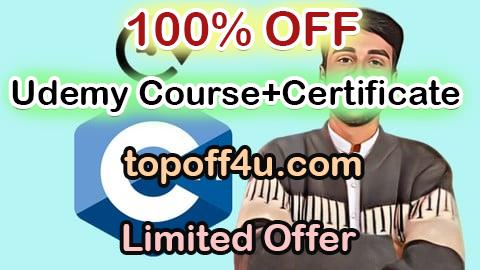 Free Coupon Code C++ Coding | Learn C++ Programming with Examples in One Day 100% OFF