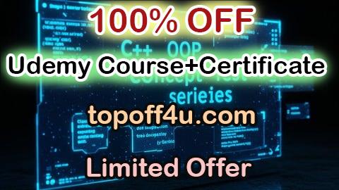 Free Coupon Code C++ OOP Concept Test Series 100% OFF