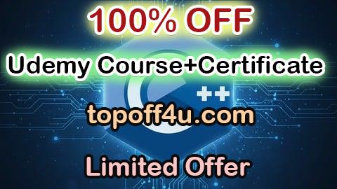 Free Coupon Code C++ Practice Tests: 290+ Questions from Basics to Advanced 100% OFF