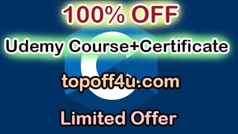 Free Coupon Code C Programming Essentials: Roadmap to Becoming a C Programmer 100% OFF