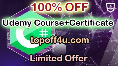 Free Coupon Code C# Programming: From Fundamentals to Advanced Concepts 100% OFF