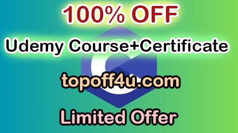 Free Coupon Code C Programming Language Mastery: Learn C from Scratch 100% OFF