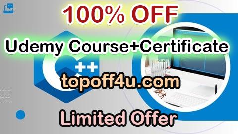 Free Coupon Code C++ Programming Made Easy: From Basics to Advanced Concepts 100% OFF