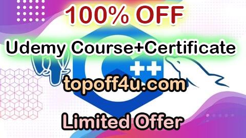 Free Coupon Code C++ Programming Masterclass with MySQL & PostgreSQL Database 100% OFF