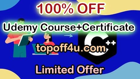 Free Coupon Code C++ Training Crash Course for C++ Beginners 100% OFF