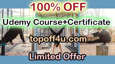 Free Coupon Code Calisthenics 3-in-1 Masterclass - 4h+ Training und Skills 100% OFF